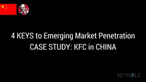 KFC in China - Keyhole Case Study