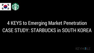 Starbucks in South Korea - Case Study - Keyhole
