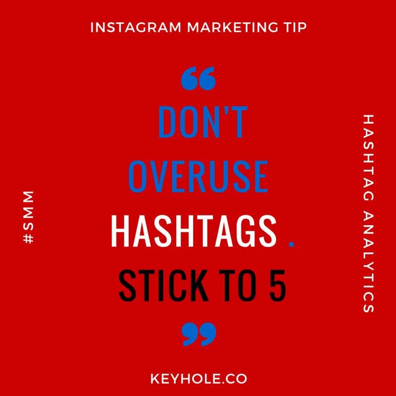 How to Use Instagram Hashtags to Maximize Your Exposure Keyhole