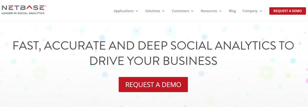 Netbase - Top 25 Social Media Analytics and Monitoring Tools