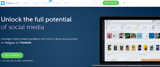 iconosquare - Top 25 Social Media Analytics and Monitoring Tools