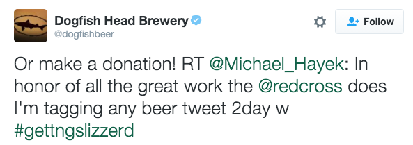 Dogfish Head Brewery - 10 Trend and Campaign Hashtag Fails by Big Brands