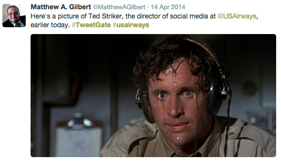 USAirwaysTweet2 - 10 Brutal Trend and Campaign Hashtag Fails by Big Brands