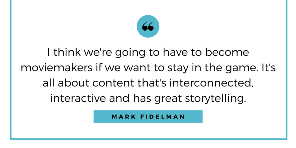 How to Stand Out on Social Media in the Digital Business Age [Mark Fidelman Interview Quote]