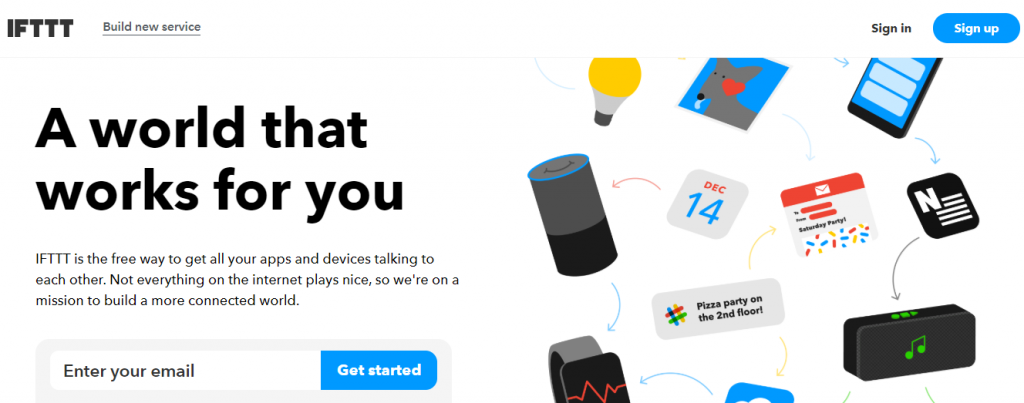 IFTTT - Top 25 Social Media Monitoring Tools