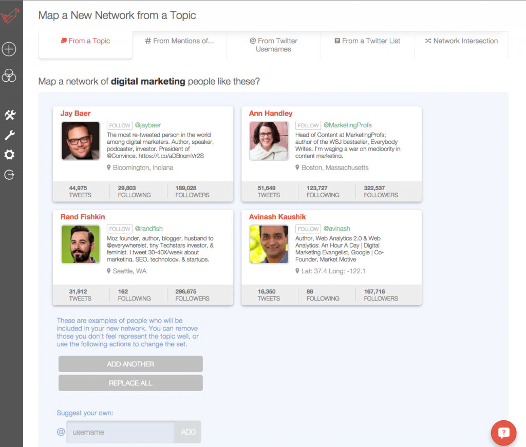 Little Bird - The Top 25 Social Listening Tools