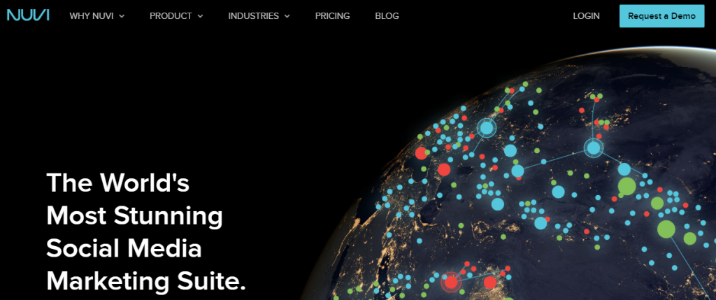 Nuvi - Top 25 Social Media Monitoring Tools