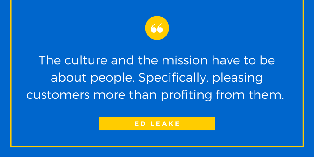 Ed Leake Quote - How to Build and Market Brands