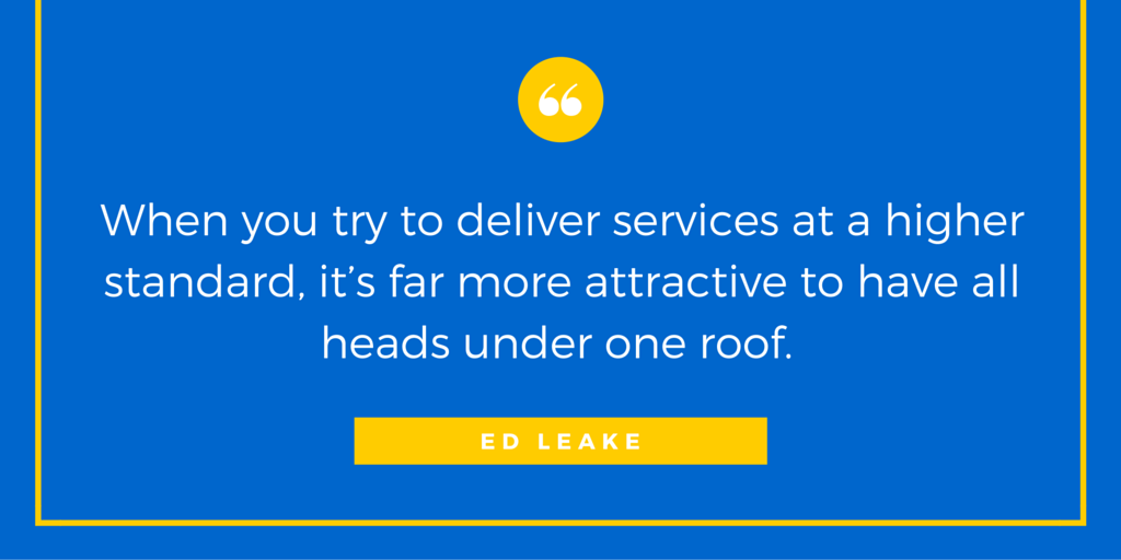 Ed Leake Quote - How to Build and Market Brands