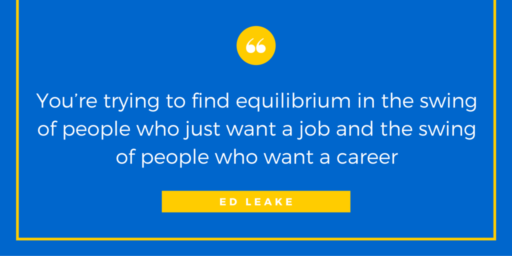 Ed Leake Quote - How to Build and Market Brands