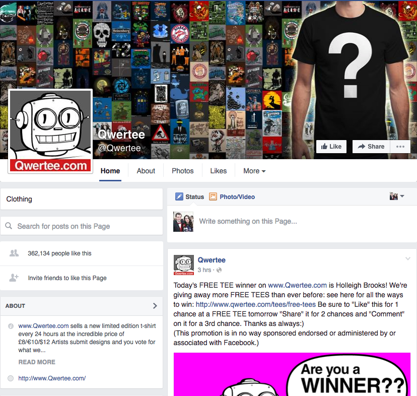 Contests - 25 Tips for Social CRM Success