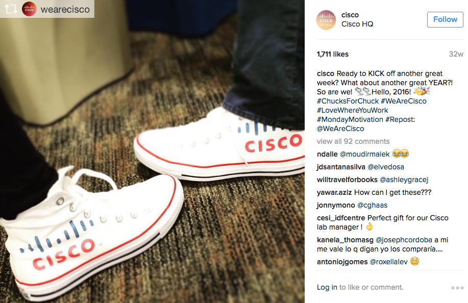 Cisco on Instagram