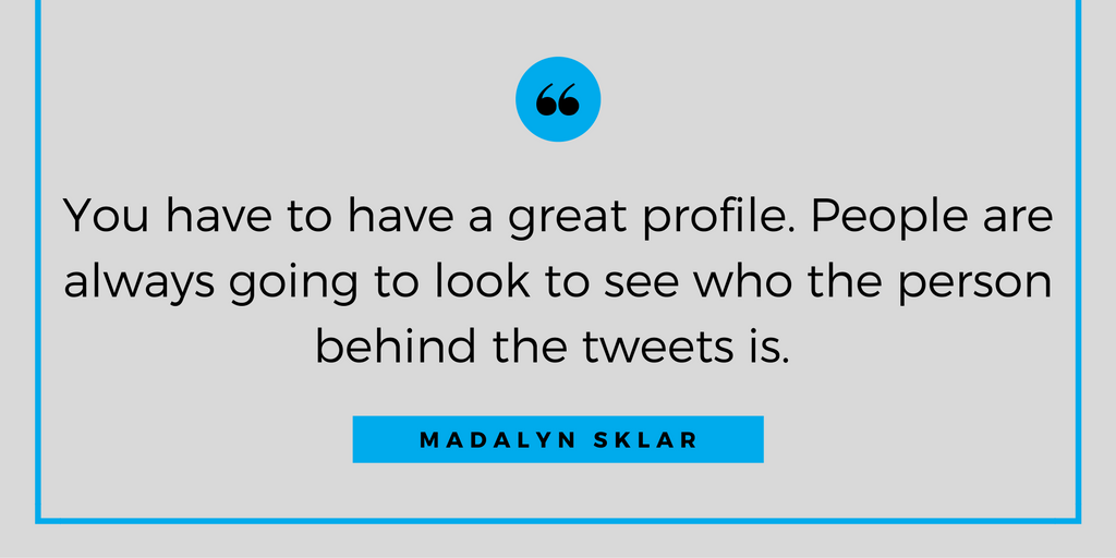 Madalyn Sklar Quote - How to Create and Run a Successful Twitter Chat