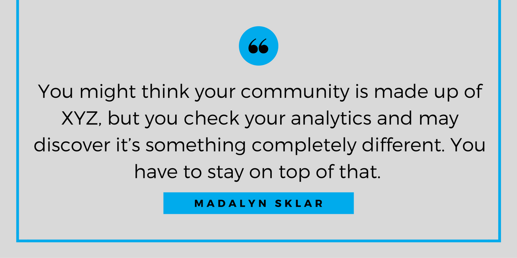 Madalyn Sklar Quote - How to Build and Run a Successful Twitter Chat