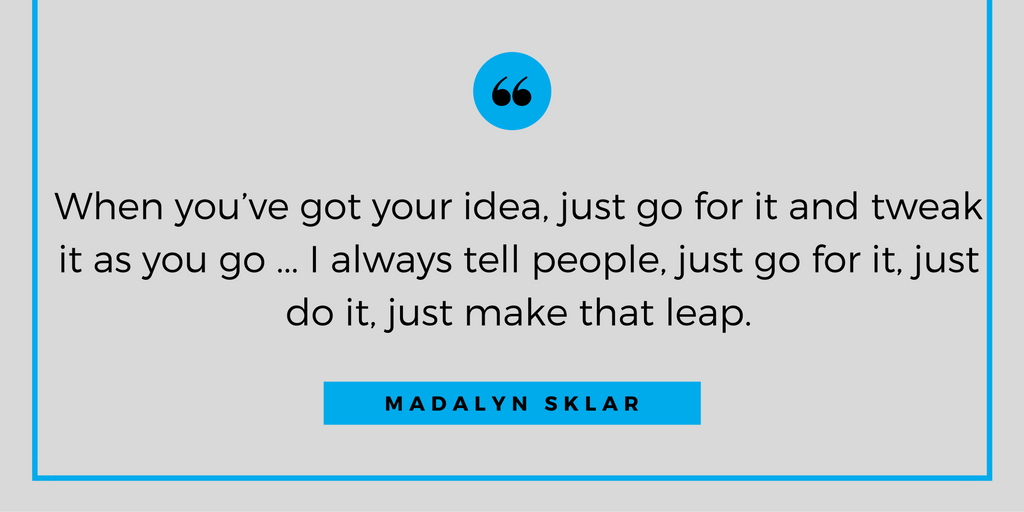 Madalyn Sklar Quote - How to Create and Run a Successful Twitter Chat