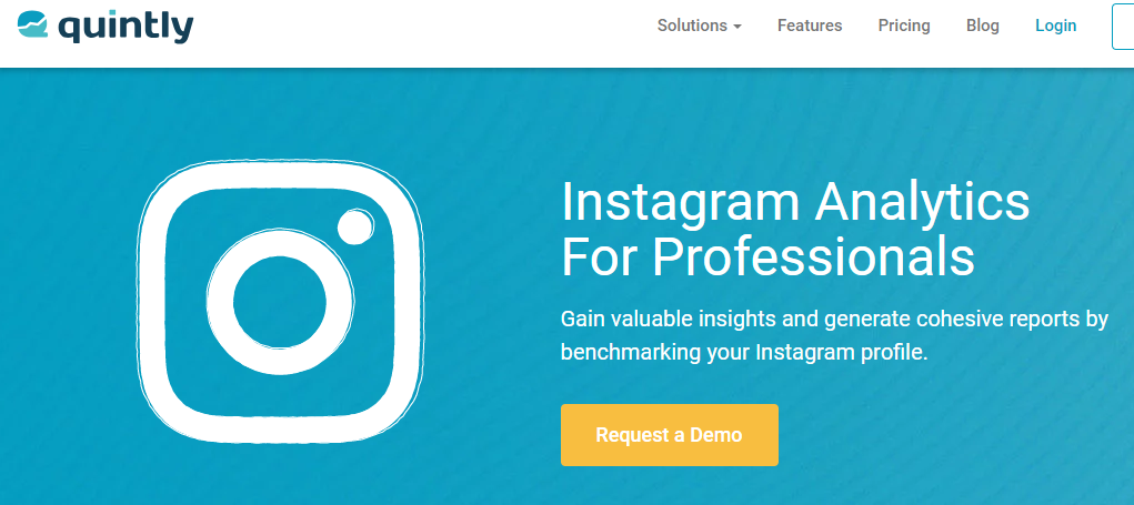 quintly top 15 instagram analytics tools and metrics that matter - 16 leading tools and analytics to keep track of your instagram