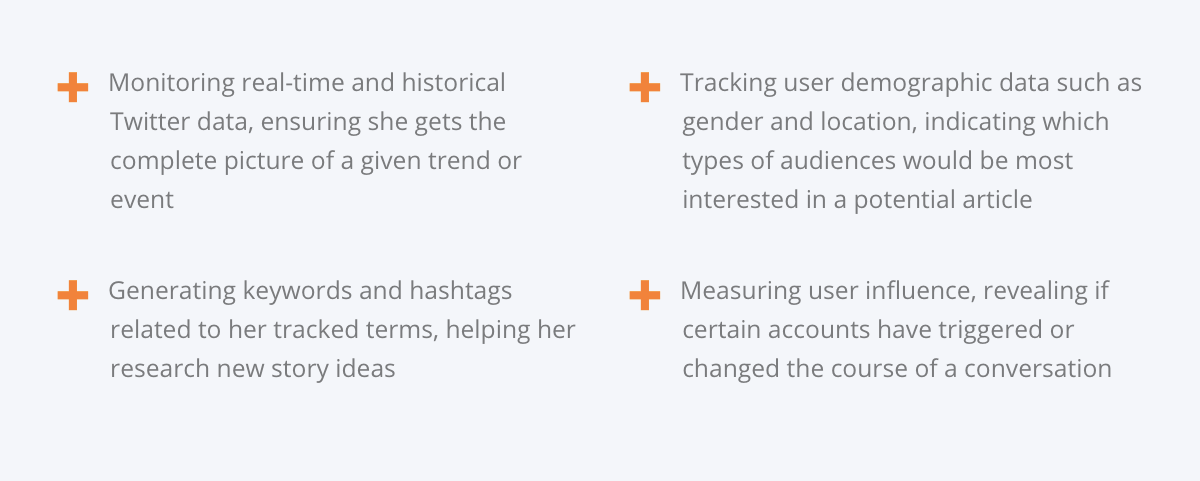 How Keyhole Helps Media and Broadcast Companies