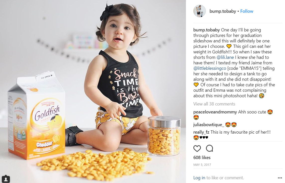 Targeted Influencer Marketing from bump.tobaby