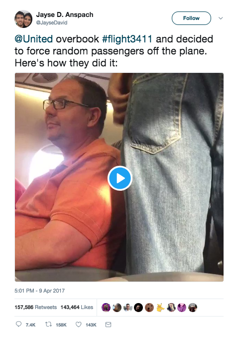 Capture-of-the-Original-Tweet-that-started-the-United-Airlines-Crisis-in-2017