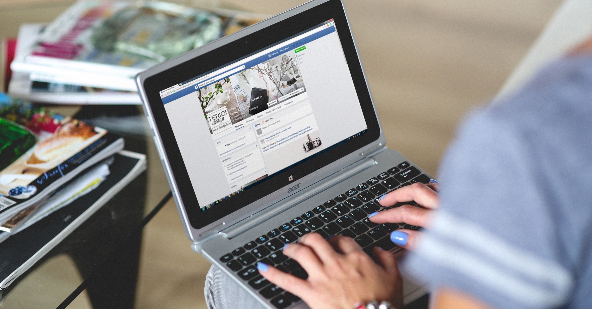 Hands-woman-laptop-notebook