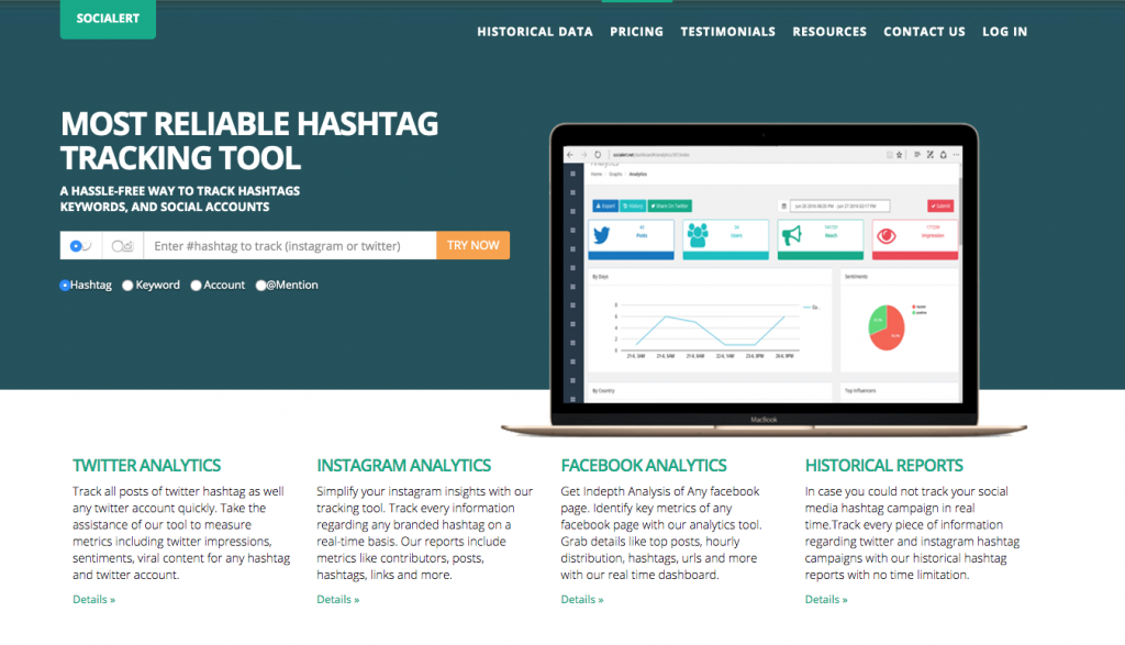 sa hashtag monitoring tool