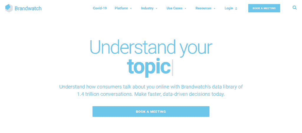 Social Media Tools - Social Listening Tools - Brandwatch