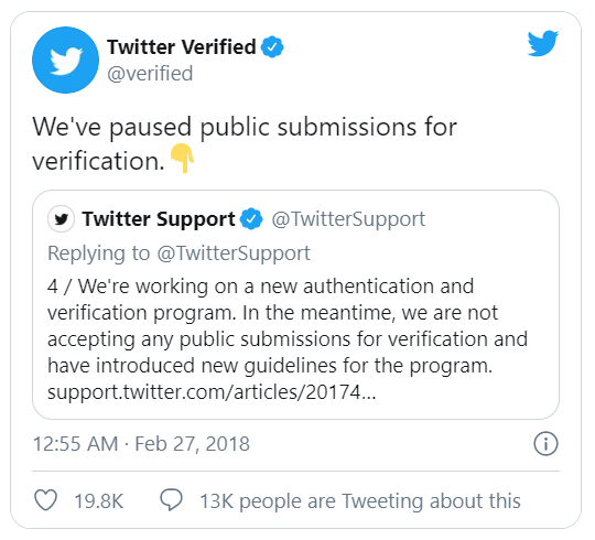 How to Get Verified on Twitter in 2020 - Twitter Verification