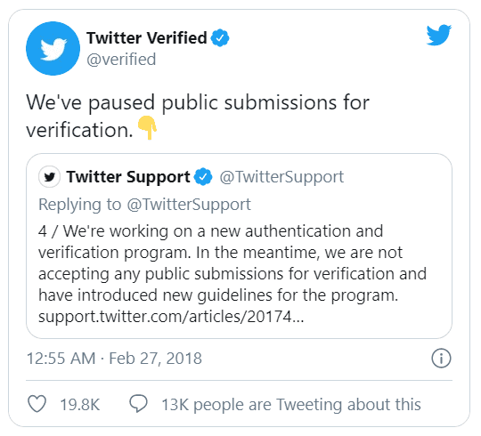 The Benefits to Having a Verified Twitter Profile