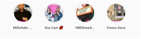Social Media Icons - Keyhole - Hashtag Tracking - Instagram highlight covers