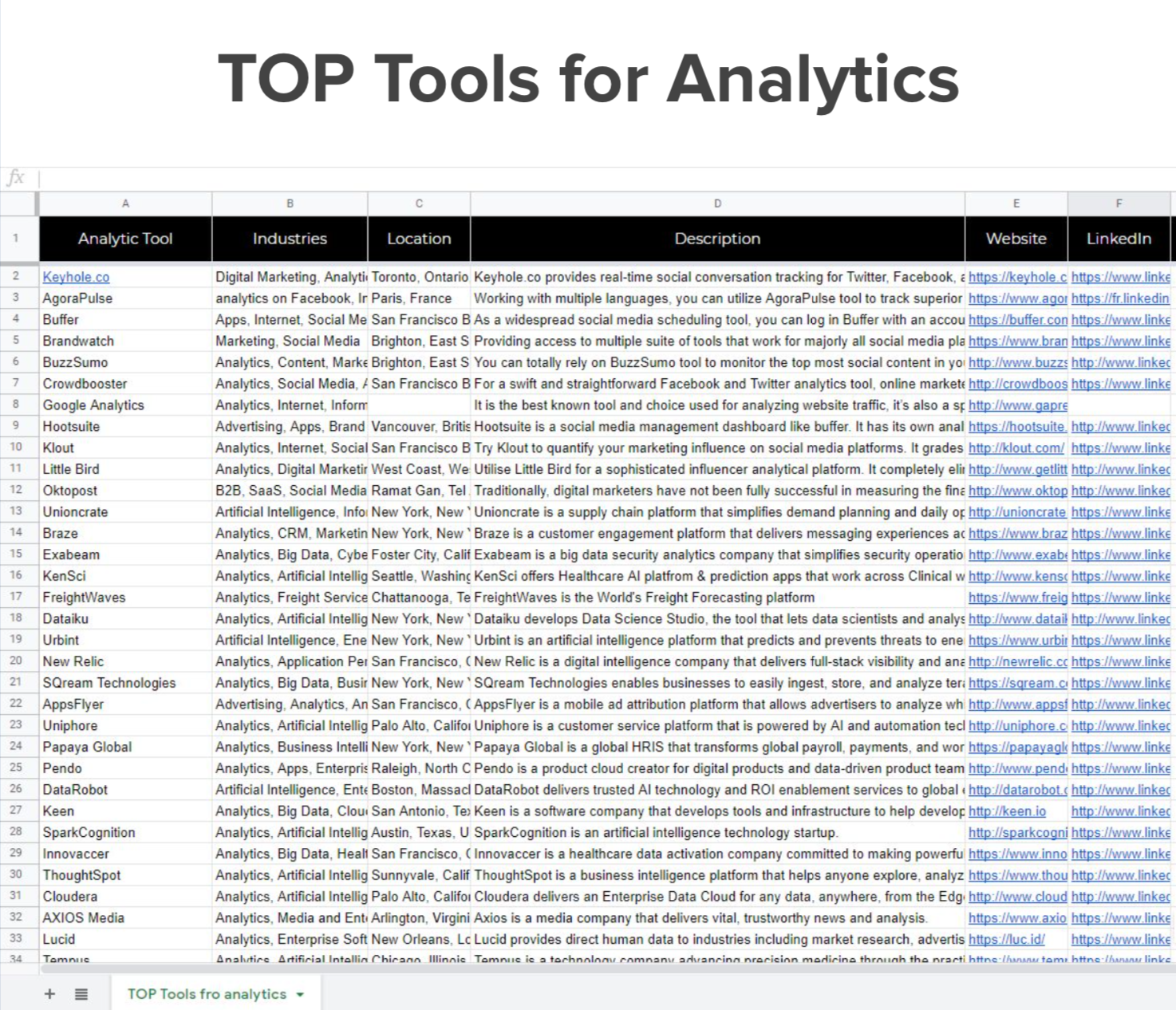 tools-for-analytics