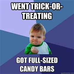 Halloween Trick or Treat Meme