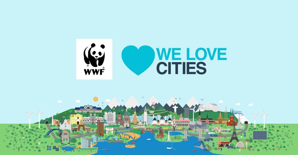 WWF WLC Hashtag Campaign