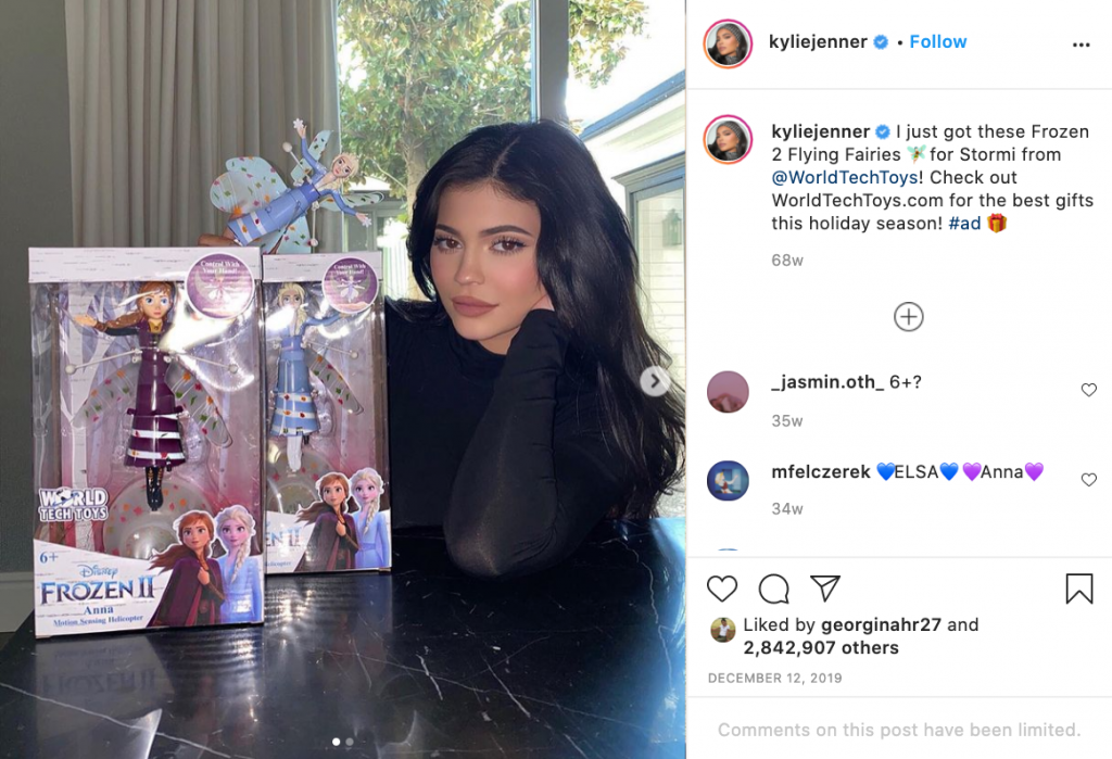 Kylie Jenner Celebrity Influencers Influencer Marketing in 2021