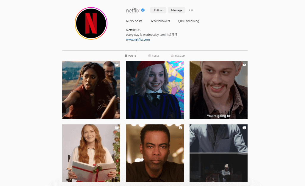 Netflix Brasil Instagram Followers Statistics / Analytics