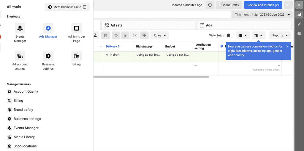 The Ultimate Guide to Facebook Ad Analytics in 2023 (+6 Key Metrics)